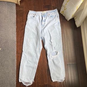 Abercrombie and Fitch jeans